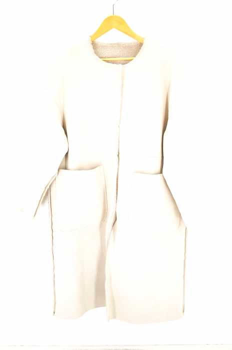 ZARA BASIC (ザラベーシック) フェイクムートンコート レディース アウター