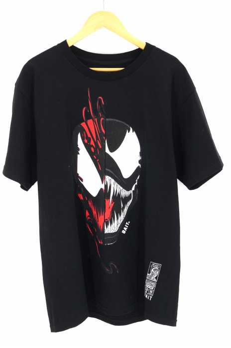 Bait() MARVELVENOM VS CARNAGE FACE O FF TEE メンズ トップス