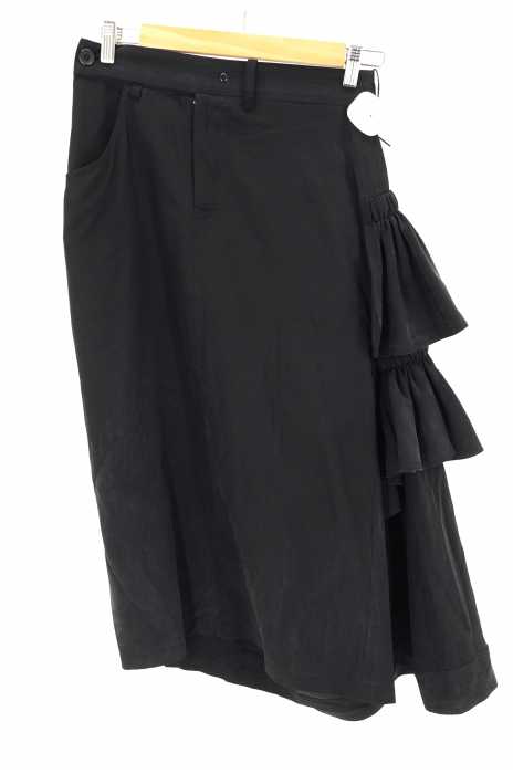 Yohji Yamamoto(ヨウジヤマモト) フリルデザイン レディース スカート