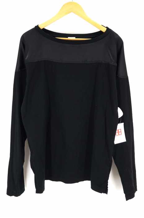 6（ROKU） BEAUTY＆YOUTH UNITED ARROWS（ロクビューティーアンドユースユナイテッドアローズ） SATIN COTTON T-SHIRT レディース トップス
