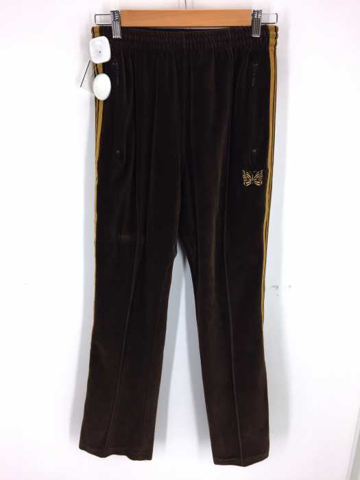 Needles（ニードルス） 18AW Narrow Track Pants-Velour メンズ パンツ