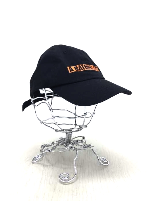 A BATHING APE キャップ メンズ アベイシングエイプ 中古　古着 ブラウン（茶色）系 A BATHING APE(アベイシングエイプ) キャップ