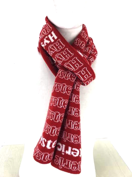 HYSTERIC GLAMOUR（ヒステリックグラマー） LOGO JQ マフラー メンズ ファッション雑貨