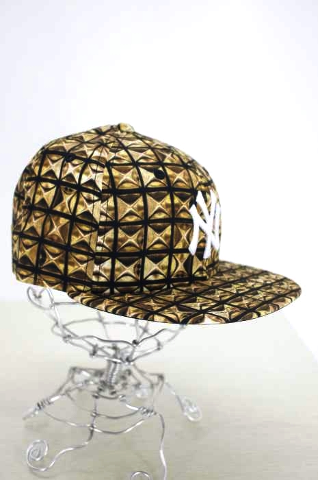 NEW ERA（ニューエラ） 総柄キャップ メンズ 帽子