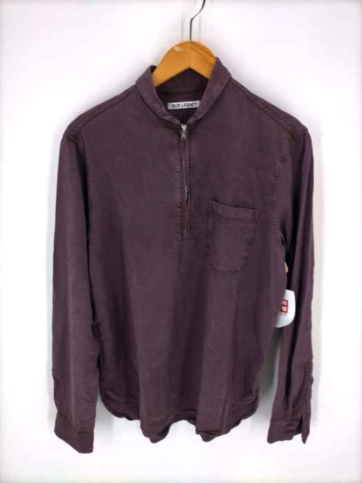 OUR LEGACY（アワーレガシー） SHAWL ZIP SHIRT メンズ トップス
