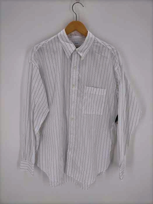 Graphpaper（グラフペーパー） Thomas Mason L/S B.D Box Shirt メンズ トップス