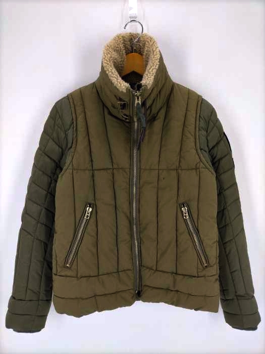 DIESEL（ディーゼル） 切替中綿ジャケット メンズ アウター