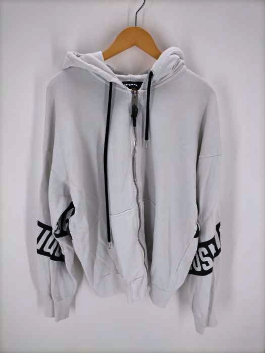 DIESEL(ディーゼル) S-ALBY ZIP-A1 ジップアップ フーディ メンズ トップス