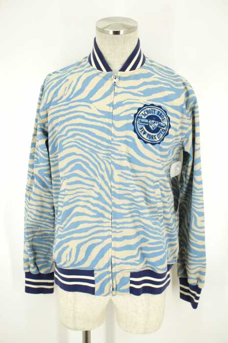 Schott （ショット） ゼブラ柄ブルゾン メンズ アウター