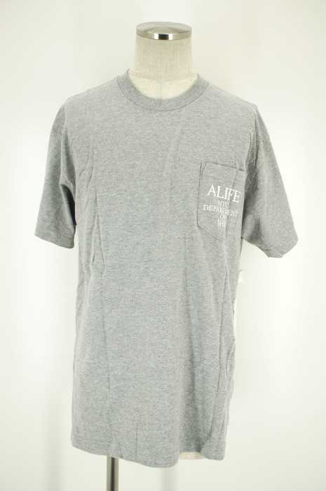 ALIFE （エーライフ） ALIFE ポケットTシャツ メンズ トップス