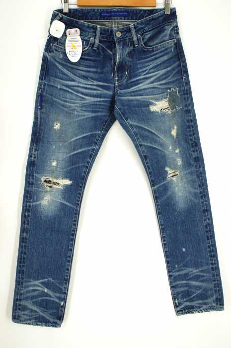 DENIM BY VANQUISH&FRAGMENT (デニムバイヴァンキッシュフラグメント) パッチワークデニムパンツ メンズ パンツ