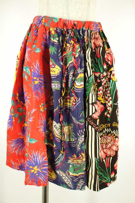 TOYO×BEAMS BOY アロハクレイジースカート レディース スカート