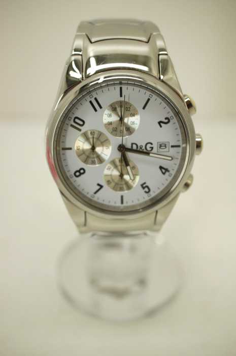 DOLCE&GABBANA (ドルチェアンドガッバーナ) 5atm water resistant 腕時計 メンズ ファッション雑貨