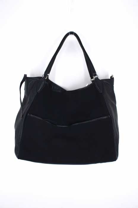 T-MAT Masaki-paris （） メッシュ切替レザーハンドバッグ メンズ バッグ
