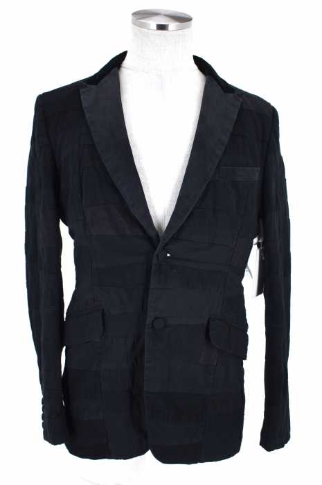 JUNYA WATANABE COMME des GARCONS （ジュンヤワタナベコムデギャルソン） 15AW パッチワーク2Bテーラードジャケット メンズ アウター