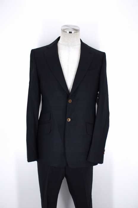 Vivienne Westwood Man ヴィヴィアンウエストウッドマン セットアップ チェック柄ウールジャケット ウールパンツ メンズ ブランド古着買取販売バズストア