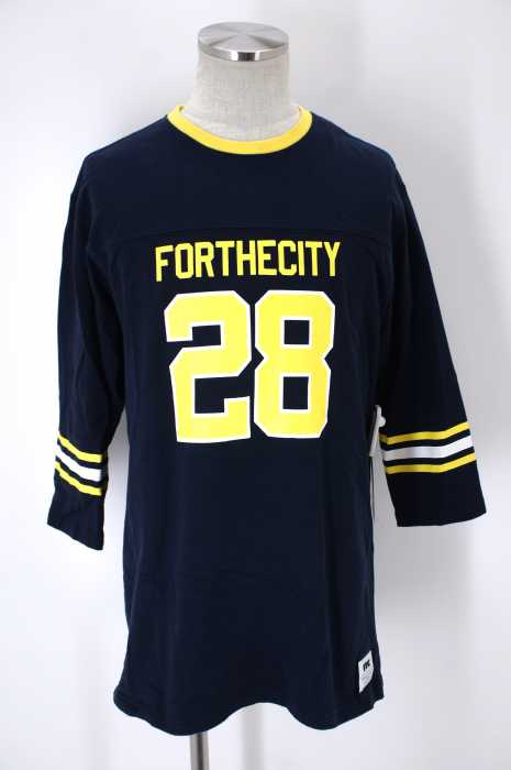 FTC (エフティーシー) フットボールTシャツ メンズ トップス