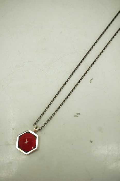 JAM HOME MADE × RADIO EVA （ジャムホームメイド × ラヂオ エヴァ） NECKLACE シルバーネックレス メンズ ファッション雑貨