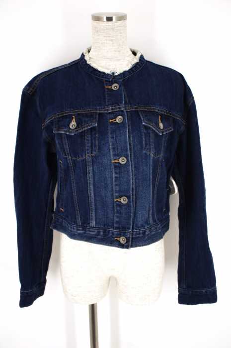 MURUA (ムルーア) 16SS ショートDenim Gジャン レディース アウター