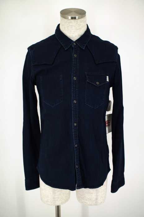 FACTOTUM （ファクトタム） 16AW コットンモダールデニムウエスタンシャツ メンズ トップス