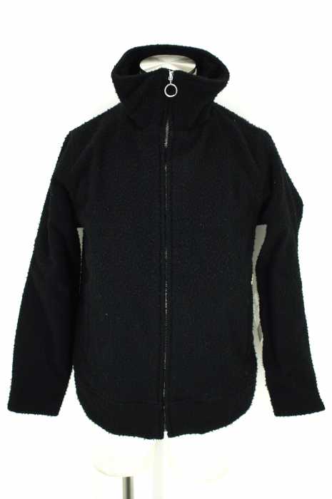 WhoWhat （フーワット） 15AW FUR BALL BLOUSON ジップアップジャケット メンズ トップス