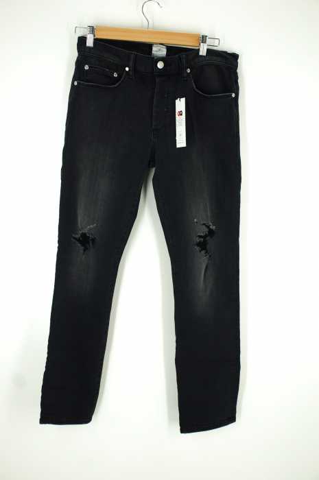 GAP×JOHN　ELLIOTT() ダメージ加工スリムパンツ メンズ パンツ