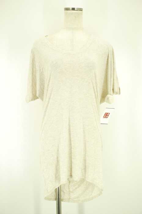 BCBG MAXAZRIA （ビーシービージーマックスアズリア） 霜降りカットソー Tシャツ レディース トップス