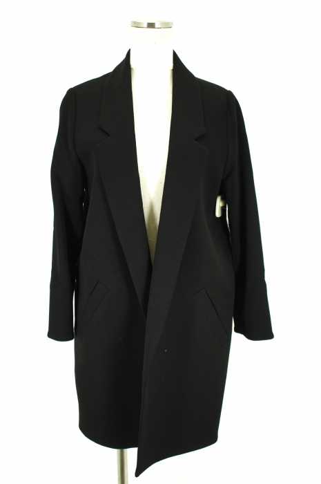 DOUBLE STANDARD CLOTHING （ダブルスタンダードクロージング） ボタンレスチェスターコート ガウンコート レディース アウター