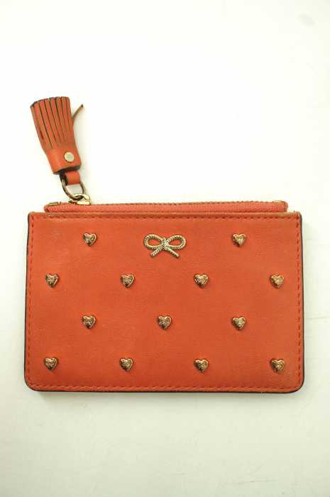 ANYA HINDMARCH （アニヤハインドマーチ） レザーカードケース レディース 財布・ケース