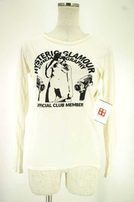HYSTERIC GLAMOUR （ヒステリックグラマー） ガールプリント レディース トップス