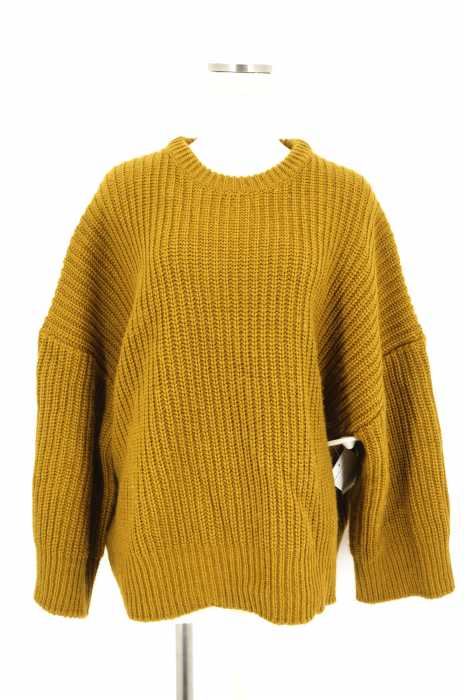 VINCA TOKYO（ヴィンカトーキョー） RIB KNIT BIG PULLOVER リブニットプルオーバー レディース トップス