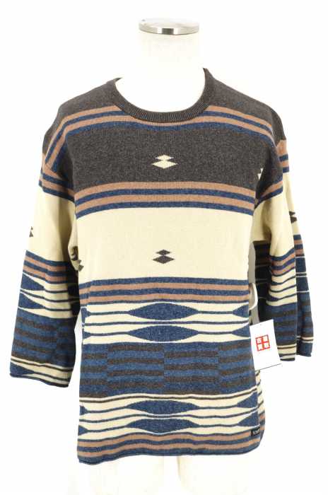 Schott (ショット) ORIENTAL JAQUARD KNIT オリエンタル ジャガード ニット メンズ トップス