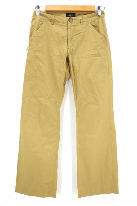 A.P.C. （アー・ペー・セー） コットンパンツ レディース パンツ