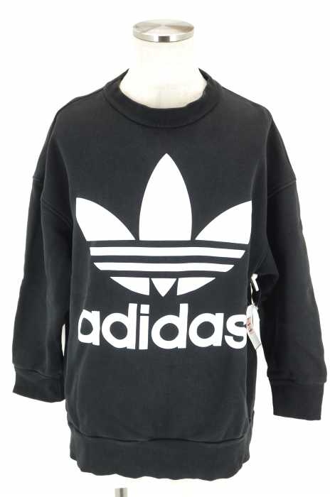 adidas (アディダス) ロゴプリントパーカー スウェット メンズ トップス