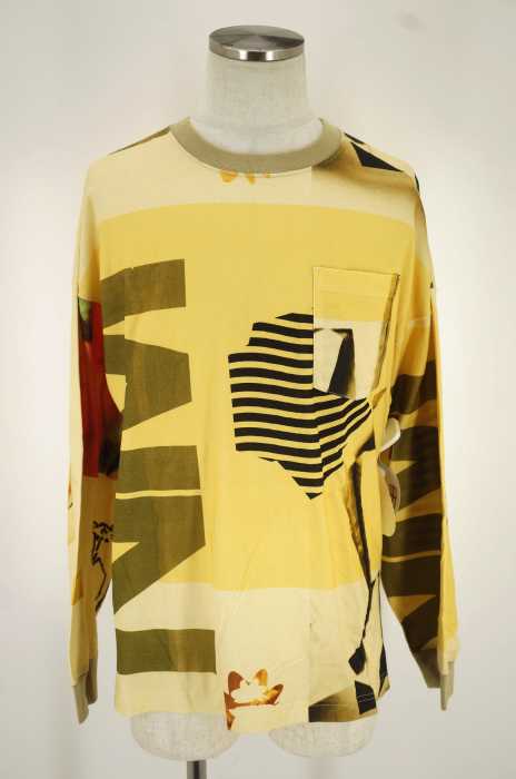 Name. (ネーム) OVERSIZED L/S POCKET T メンズ トップス