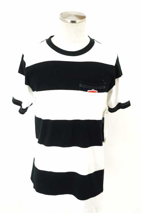 JOYRICH （ジョイリッチ） ボーダーポケット半袖Tシャツ メンズ トップス
