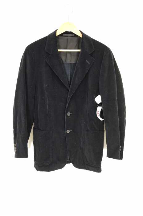 E.Z BY ZEGNA（イーズィー・バイ・ゼニア） 3Bコーデュロイテーラードジャケット メンズ アウター