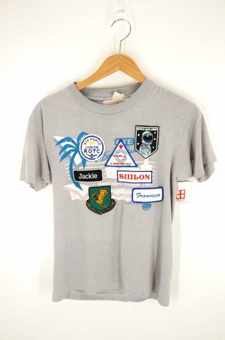 SIIILON (シーロン) CANNABIS LADIES別注 ビンテージTシャツ リメイク レディース トップス