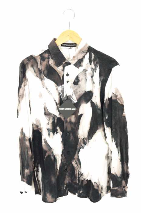 ISSEY MIYAKE MEN（イッセイミヤケメン） 17SS 染め 総柄シャツ メンズ トップス