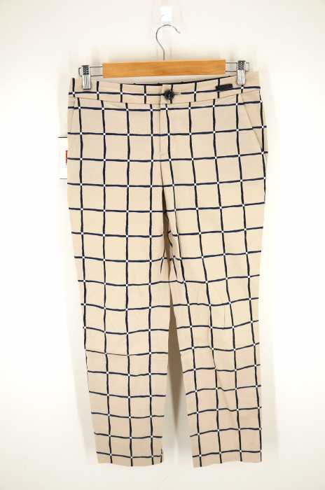 BURBERRY BLUE LABEL（バーバリーブルーレーベル） ブロックチェックスラックスパンツ レディース パンツ