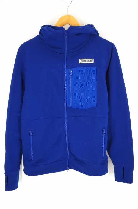 Monsters Pro Shop×VANQUISH（モンスターズプロショップ ヴァンキッシュ） POSEIDON  多機能ジップアップパーカー メンズ トップス