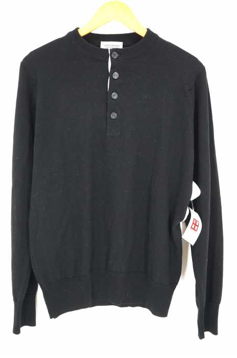 JOHN SMEDLEY（ジョンスメドレー） ヘンリーネックロングスリーブポロシャツ メンズ トップス