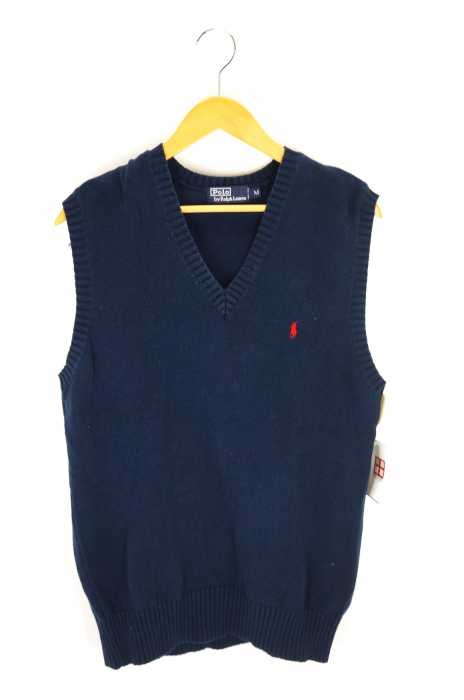Polo by RALPH LAUREN （ポロバイラルフローレン） ニットベスト メンズ トップス