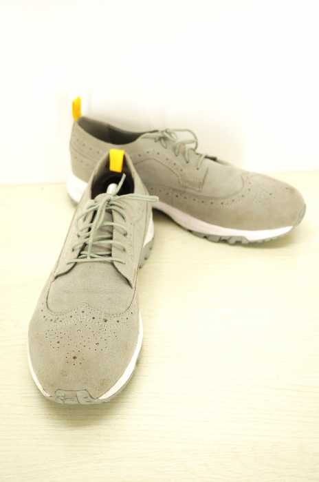 ORPHIC（オルフィック） スエードウィングチップローカットシューズ メンズ シューズ
