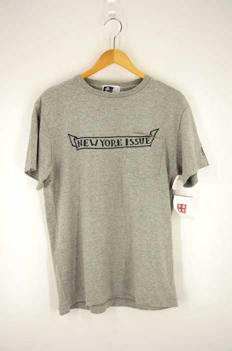 Engineered Garments （エンジニアードガーメンツ） フロントメッセージポケットTシャツ メンズ トップス