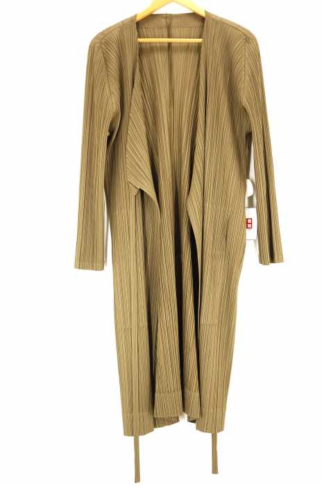 プリーツプリーズイッセイミヤケ　コート イッセイミヤケのプリーツコートです☆ プリーツ プリーズ