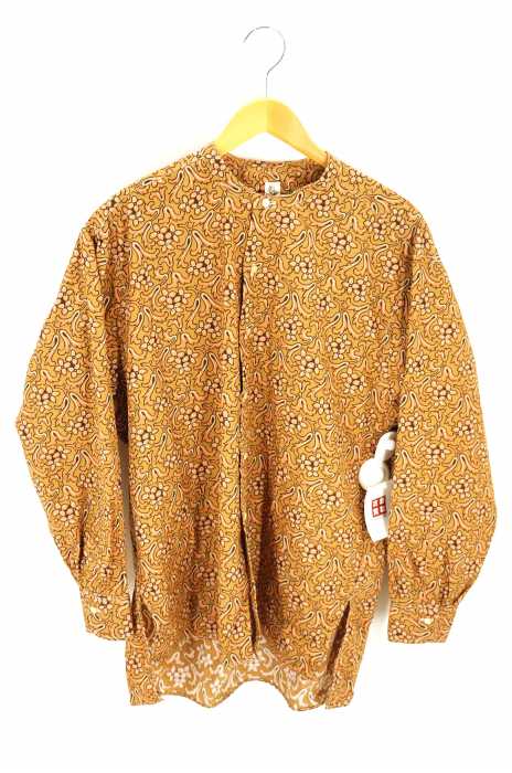 KAPTAIN SUNSHINE(キャプテンサンシャイン) Band Collar Shirt メンズ トップス
