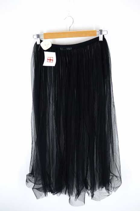 H BEAUTY & YOUTH UNITED ARROWS(エイチビューティーアンドユースユナイテッドアローズ) TULLE LACE GATHER SKIRT レディース スカート