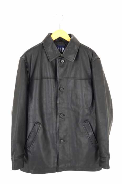 Gap （ギャップ） カウレザージャケット メンズ アウター