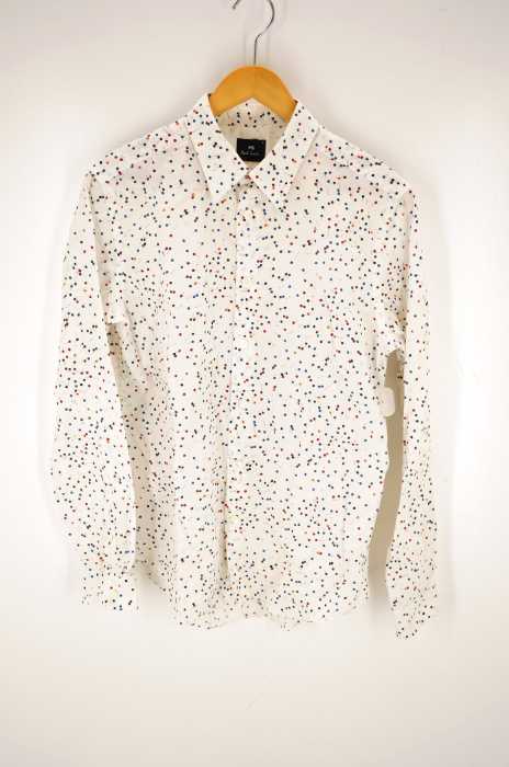 PS Paul Smith （ピーエスポールスミス） 18AW バルーン柄コットンシャツ メンズ トップス